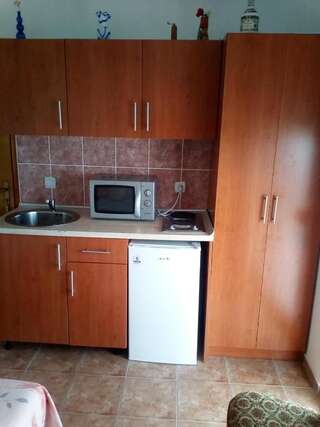 Гостевой дом Guest House Ramovic Бар Двухместный номер с 1 кроватью с видом на море-10